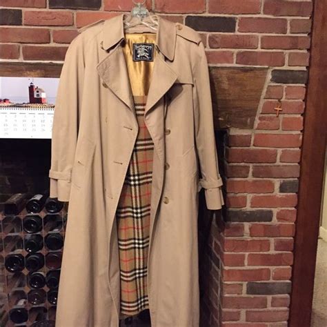 harrods burberry trench real or fake